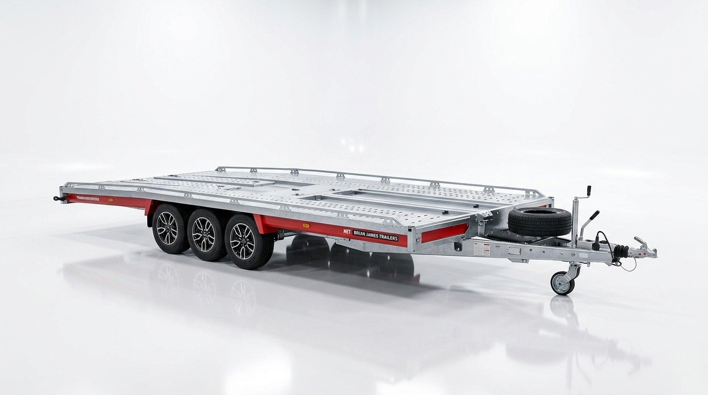 Brian James T Transporter open car trailer