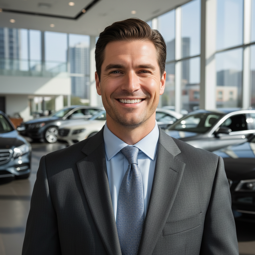 James Mallory, Sales Manager